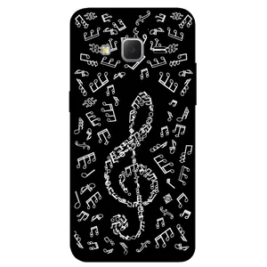 Megafone Musical Note 1370 Cover For Samsung Galaxy J2 Prime