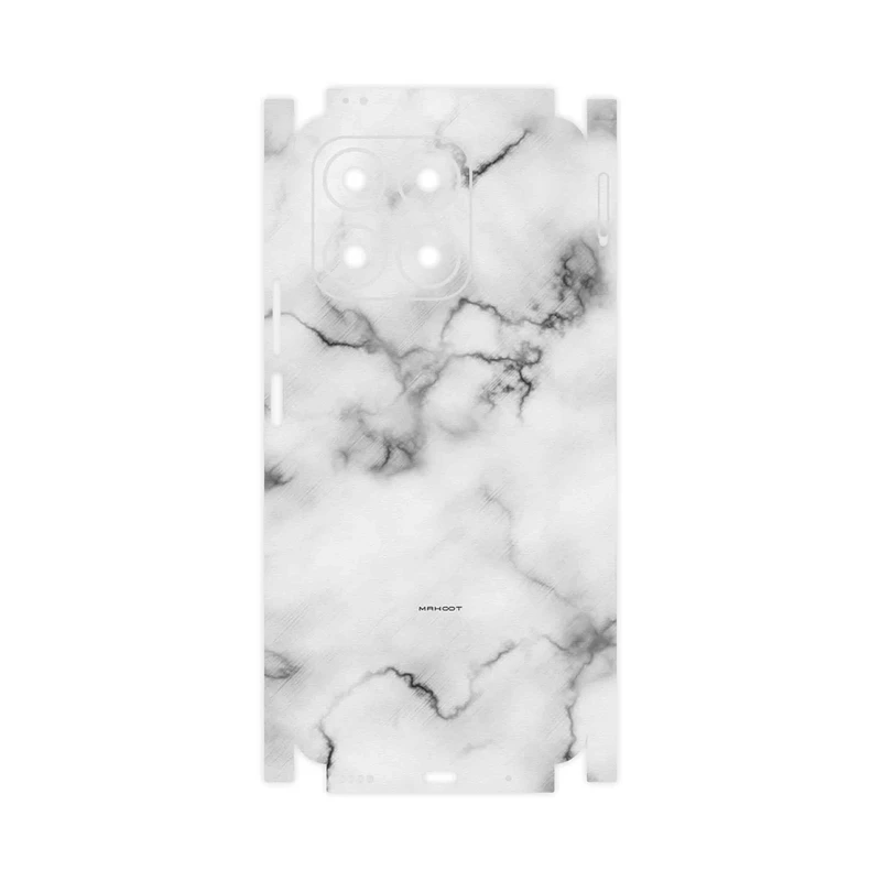 برچسب پوششی ماهوت مدل Blanco_Smoke_Marble-FullSkin مناسب برای گوشی موبایل آنر X8a