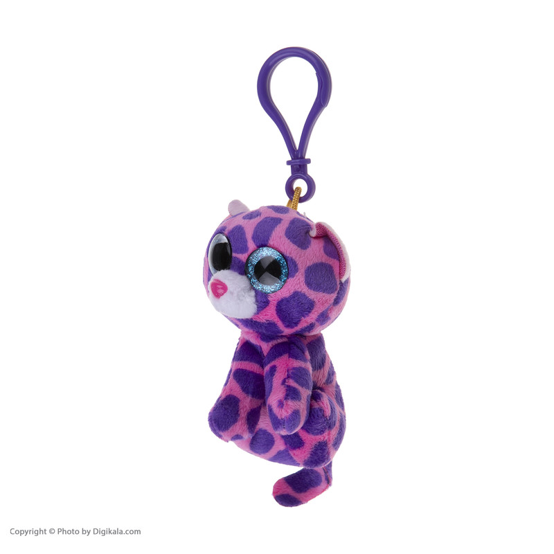 آویز عروسکی طرح حیوانات چشم تیله ای مدل A252