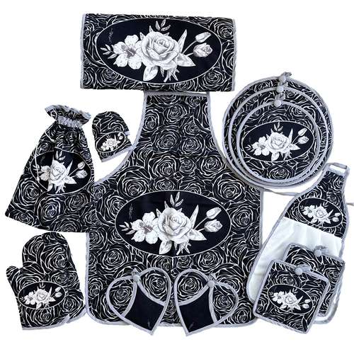 سرویس آشپزخانه 15 پارچه مدل نیکان کد 20