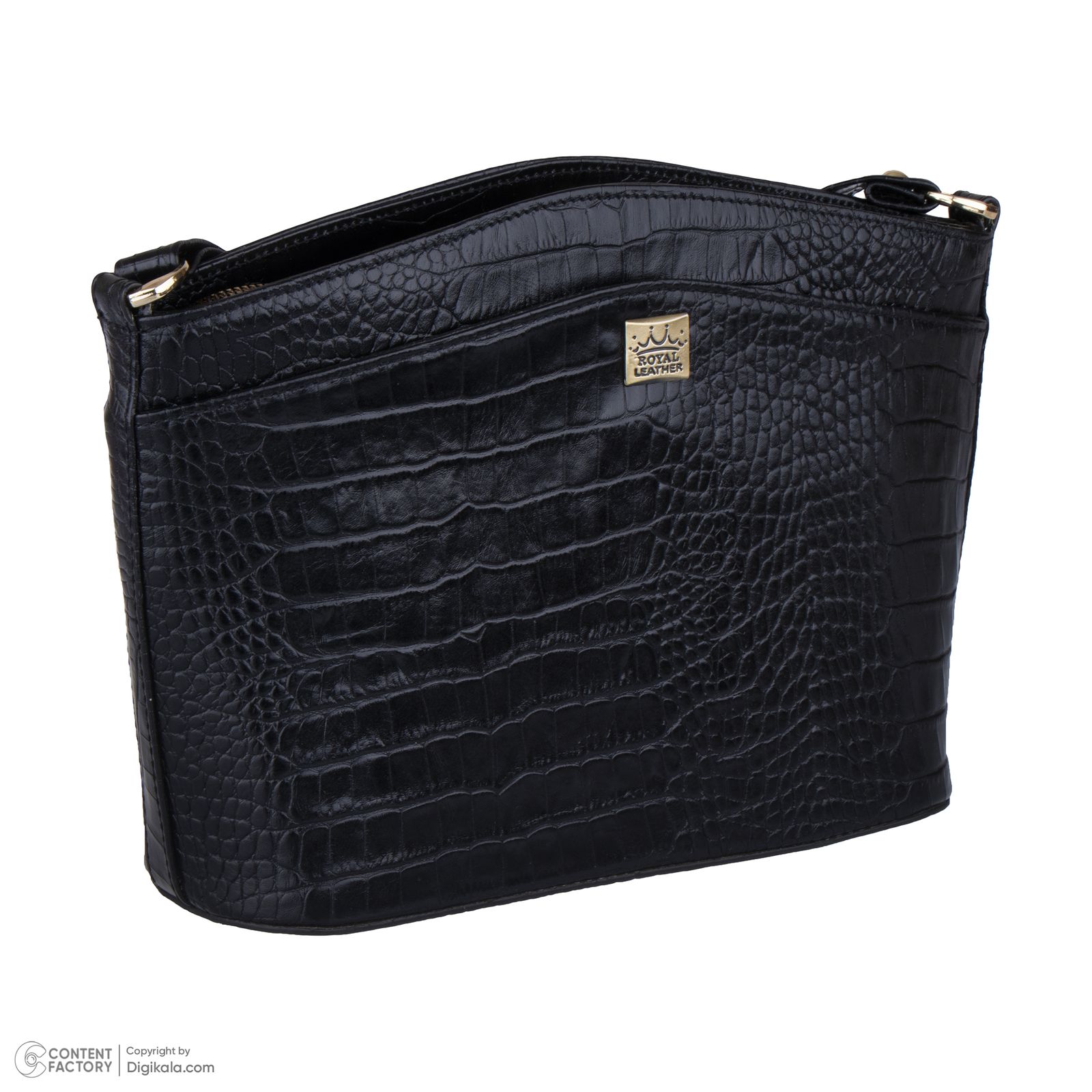 کیف دوشی زنانه رویال چرم مدل W95.1 -  - 5