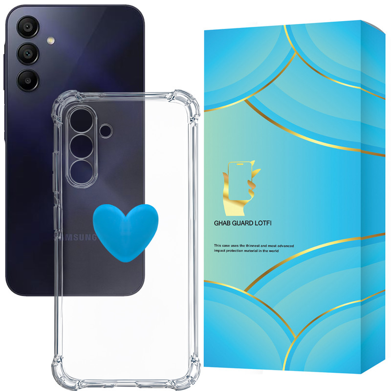 کاور قاب گارد لطفی مدل JELKABG مناسب برای گوشی موبایل سامسونگ Galaxy A15 4G