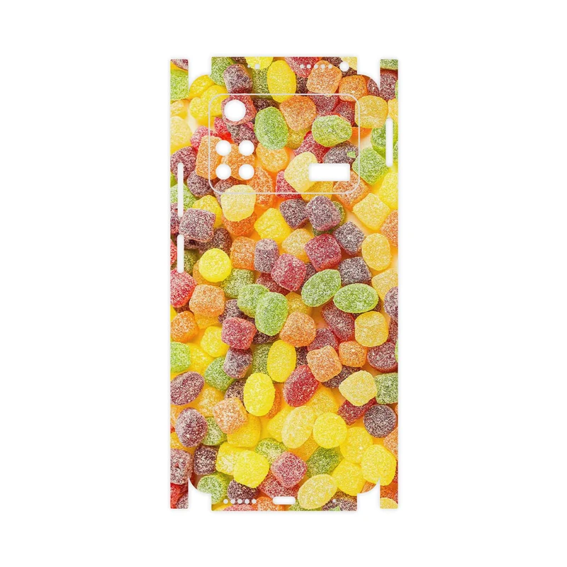 برچسب پوششی ماهوت مدل Gummi candy 2-FullSkin مناسب برای گوشی موبایل شیائومی Poco M4 Pro 4G