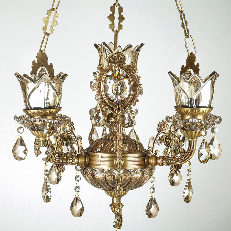 لوستر 4 شعله چشمه نور کد S3592/31-AO