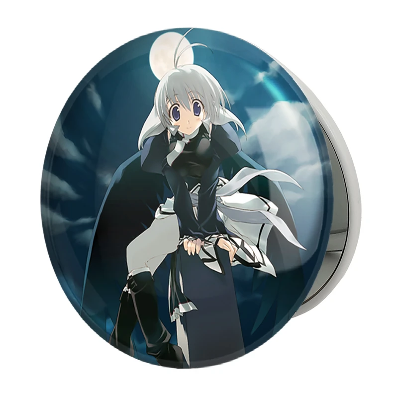 آینه جیبی خندالو طرح بازی Utawarerumono مدل تاشو کد 35399