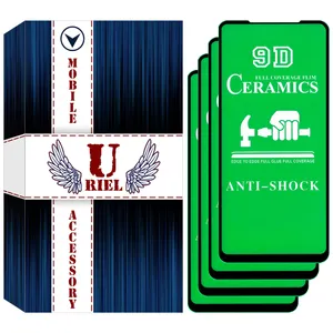 Uriel UCR-S Ceramics Screen Protector For Samsung Galaxy M62 Pack Of 4
