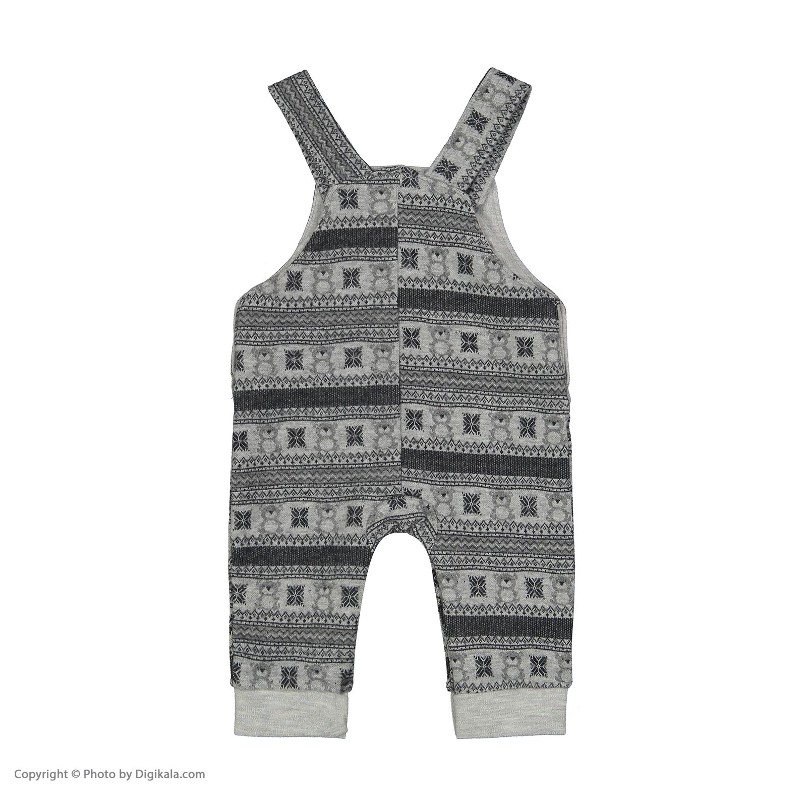 ست تی شرت و سرهمی نوزادی فیورلا کد 20508 -  - 7