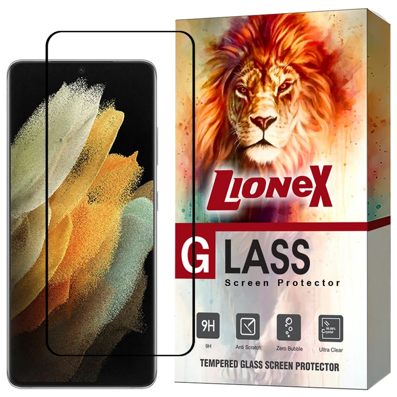 محافظ صفحه نمایش لایونکس مدل NPOL مناسب برای گوشی موبایل سامسونگ Galaxy S21 Ultra 5G