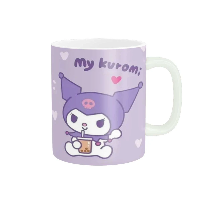 ماگ پاد آفرین طرح کارتون کرومی kuromi کد 3183