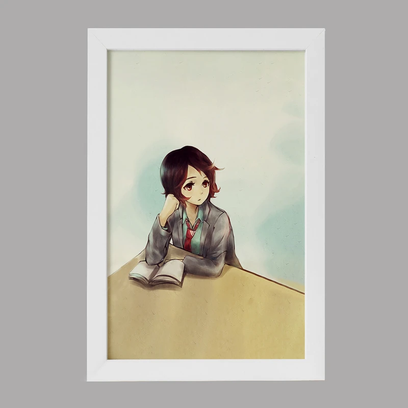 تابلو خندالو مدل تسوباکی انیمه دروغ تو در آوریل کد 32452