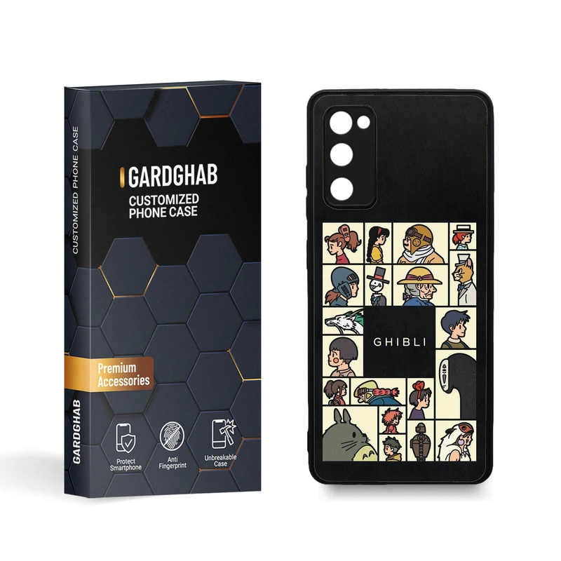 کاور گارد قاب مدل پسرانه مناسب برای گوشی موبایل سامسونگ Galaxy S20 FE