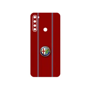 MAHOOT Alfa Romeo Cover Sticker for Xiaomi Redmi Note 8 2021