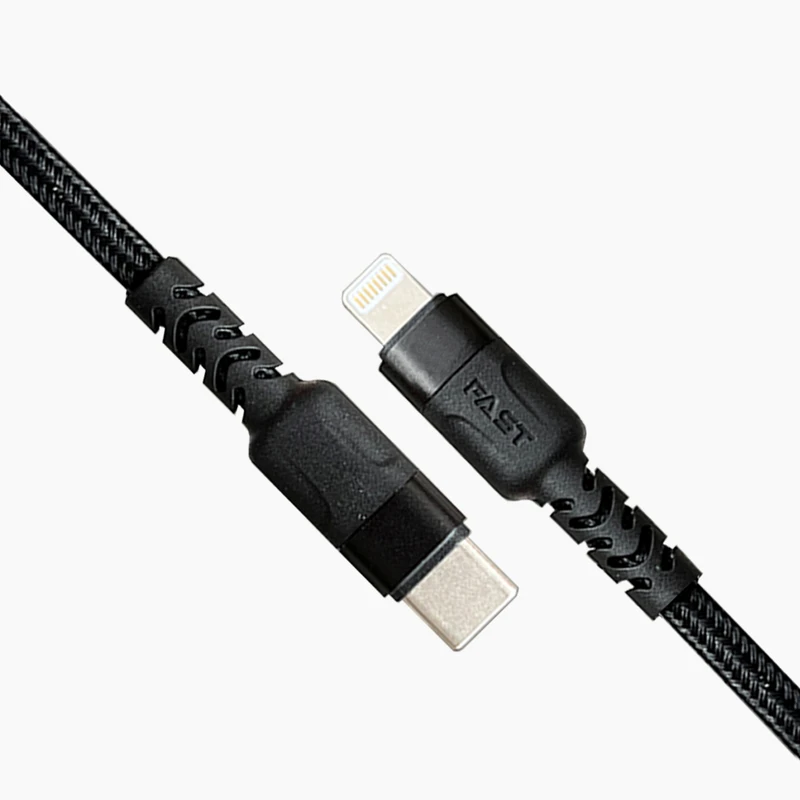 کابل تبدیل USB-Cبه لایتنینگ توربو مدل 11 pro max طول یک متر