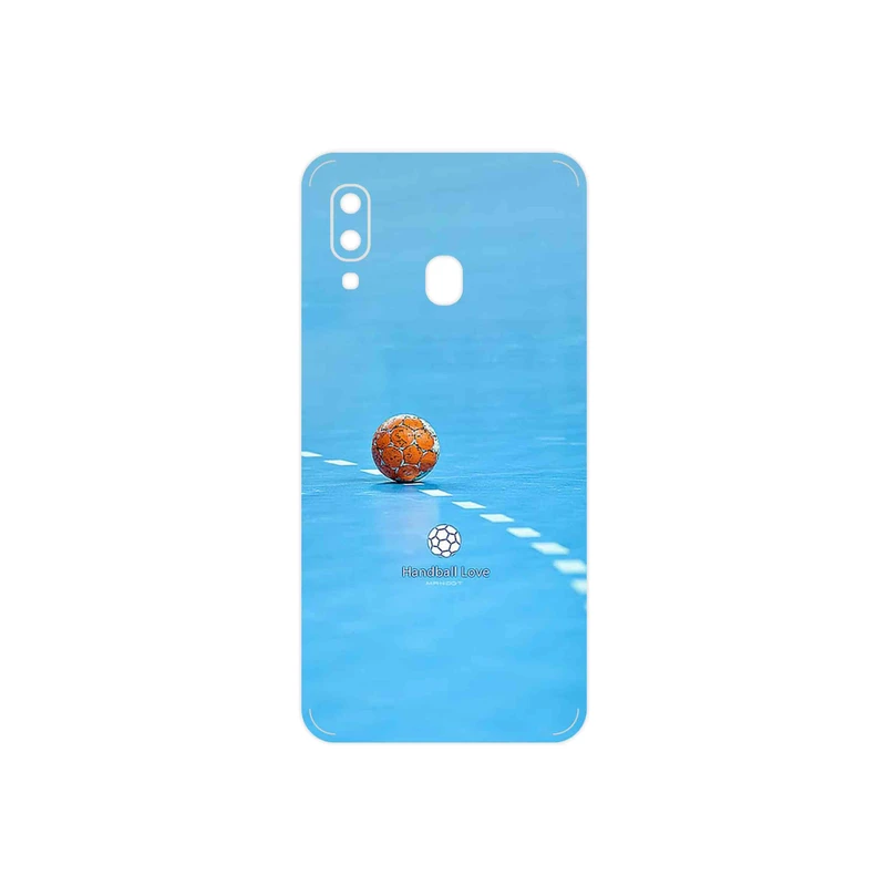 برچسب پوششی ماهوت مدل Handball مناسب برای گوشی موبایل سامسونگ Galaxy A40
