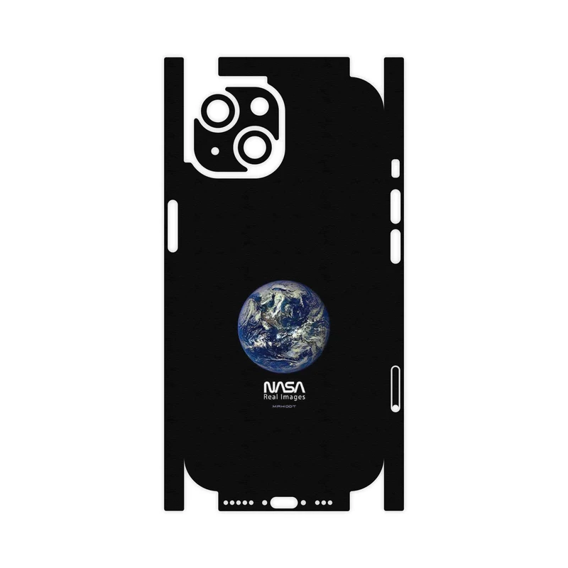 برچسب پوششی ماهوت مدل NASA Home Earth-FullSkin مناسب برای گوشی موبایل اپل iPhone 15