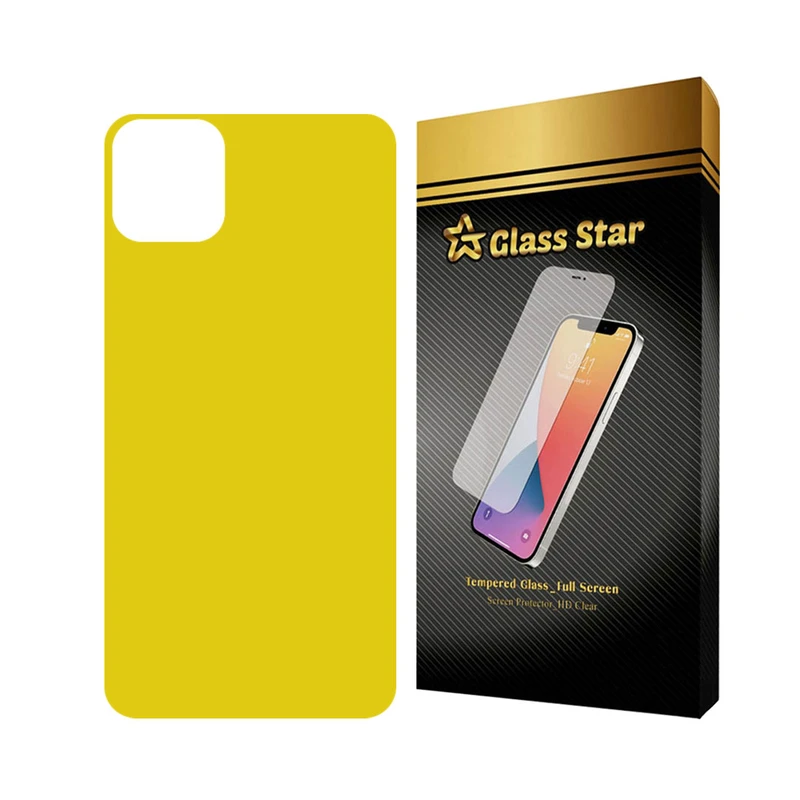 محافظ صفحه نمایش گلس استار مدل HYDROBACS مناسب برای گوشی موبایل اپل iPhone 11 Pro Max
