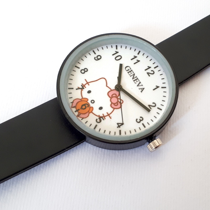 ساعت مچی عقربه ای بچگانه جنوا مدل GN09 ساعت مچی عقربه ای بچگانه جنوا مدل GN09