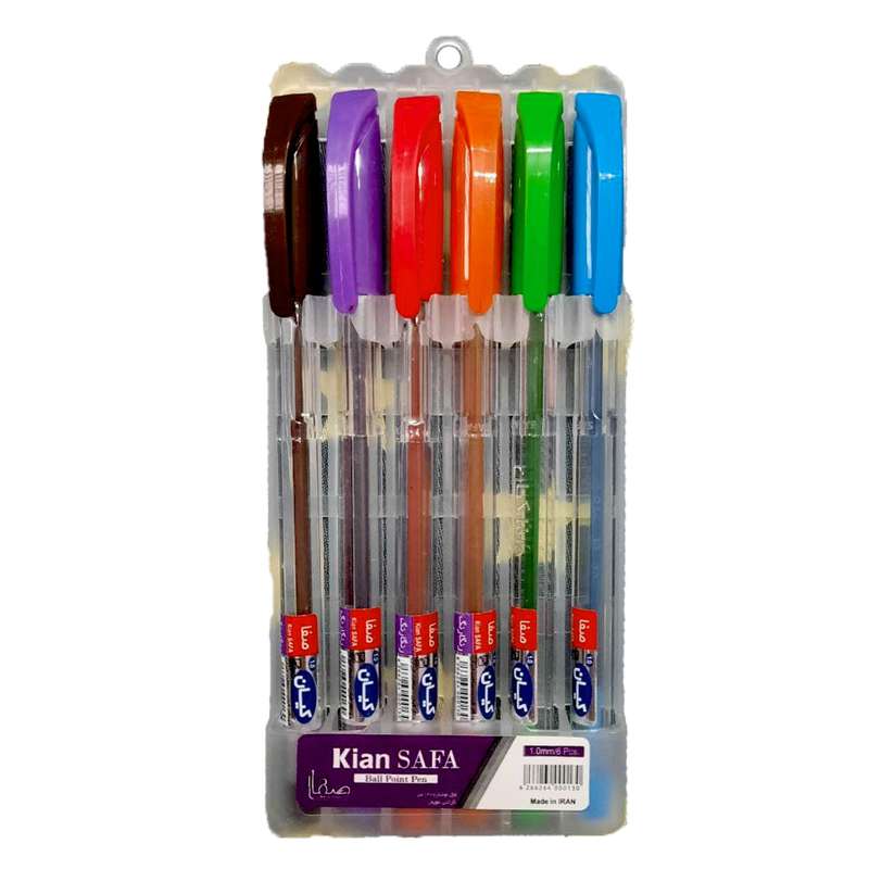 خودکار کیان طرح کلاسیک بسته 6 عددی