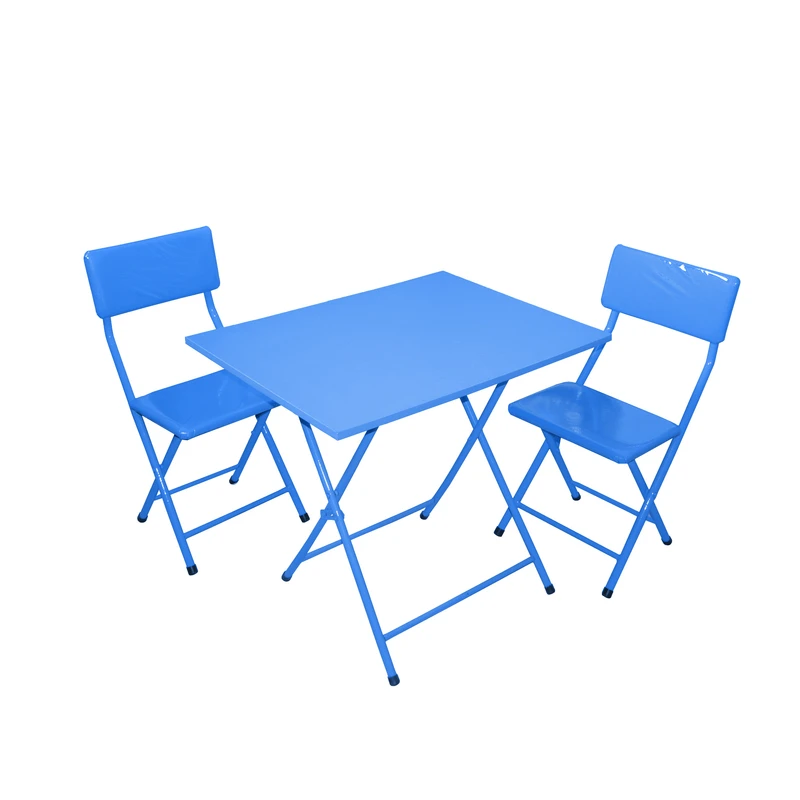 میز و صندلی ناهارخوری دو نفره میزیمو مدل تاشو کد 10158