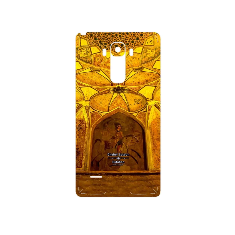 برچسب پوششی ماهوت مدل Chehel Sotoun Palace مناسب برای گوشی موبایل ال جی G4 Stylus