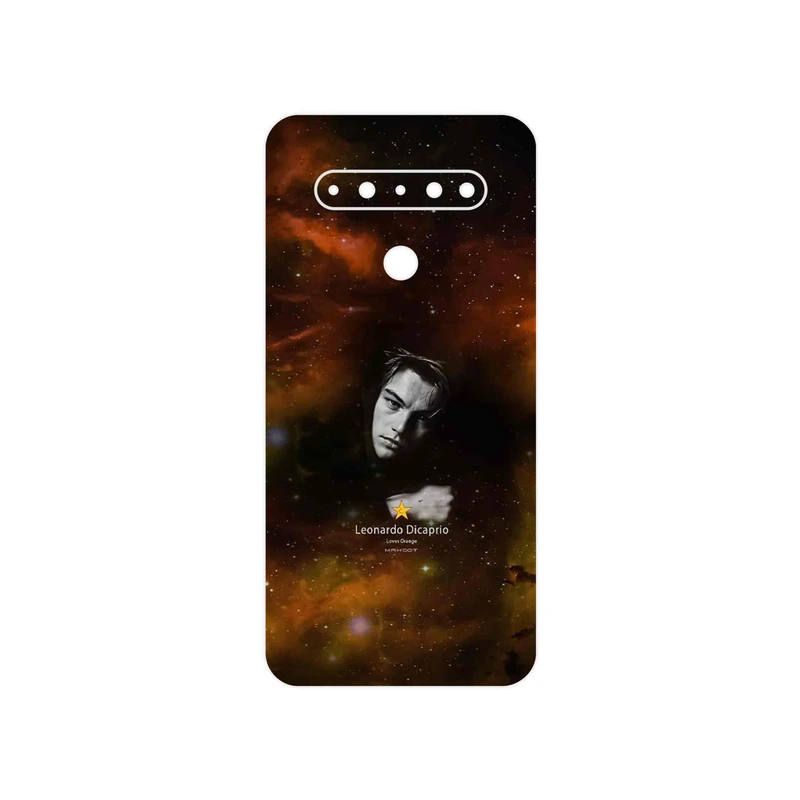 برچسب پوششی ماهوت مدل Leonardo Dicaprio مناسب برای گوشی موبایل ال جی K61