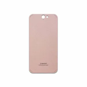 MAHOOT Rose Gold Leather Cover Sticker for HTC One A9