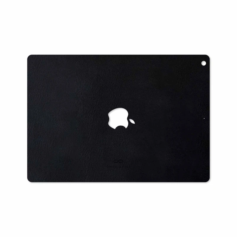 برچسب پوششی ماهوت مدل Graphite Buffalo Leather مناسب برای تبلت اپل iPad 9.7 (GEN 5) 2017 A1823