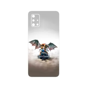 MAHOOT The Witcher Game Series Cover Sticker for Samsung Galaxy A71