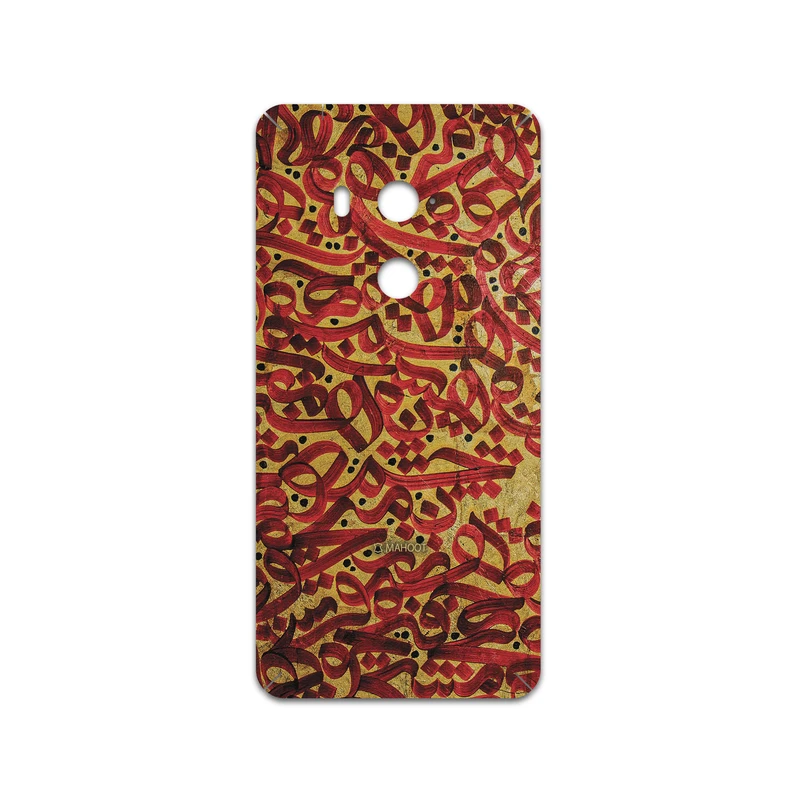 برچسب پوششی ماهوت مدل Nastaliq-6 مناسب برای گوشی موبایل اچ تی سی U11 Eyes