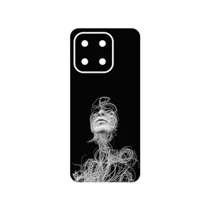 MAHOOT Strings Digital Art 2 Cover Sticker for Honor X6b