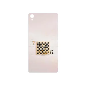 MAHOOT Chess Cover Sticker for Sony Xperia Z1
