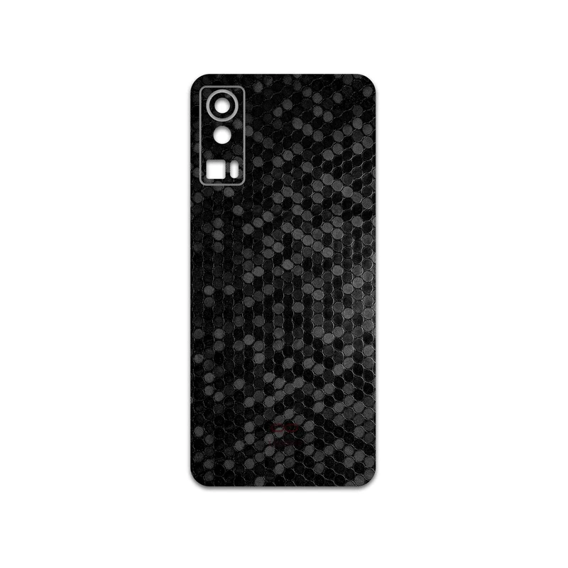 برچسب پوششی ماهوت مدل Honey-Comb-Circle مناسب برای گوشی موبایل جی پلاس X20