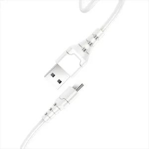 کابل تبدیل USB به USB-C آسپور مدل AS-1000 طول 1متر