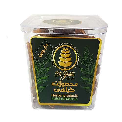 چوب دارچین مخصوص دکتر یکتا - 100 گرم