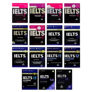 کتاب IELTS Academic Cambridge اثر جمعی از نویسندگان انتشارات آرماندیس پانزده جلدی