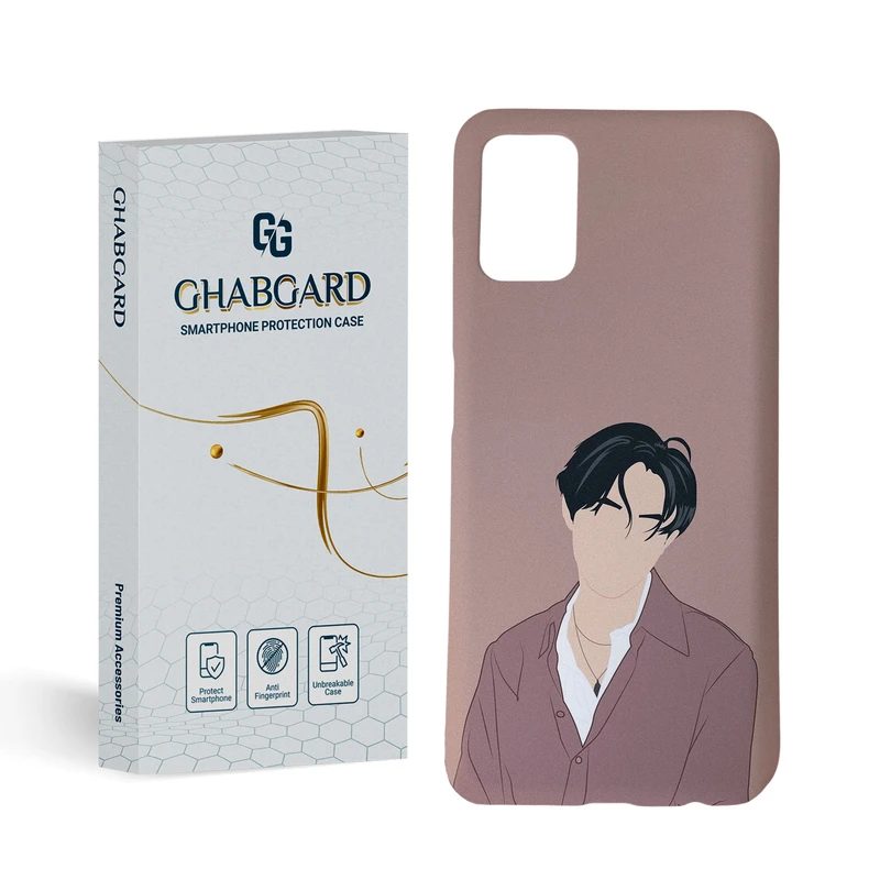 کاور قاب گارد مدل پسرانه مناسب برای گوشی موبایل سامسونگ Galaxy A03 S   