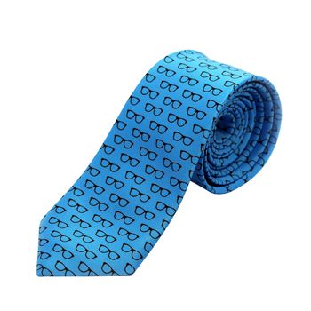 کراوات مردانه طرح عینک