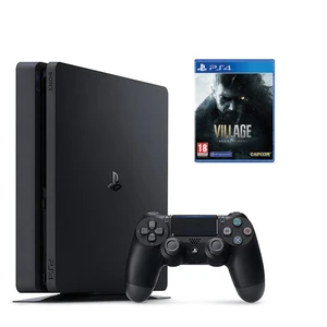 مجموعه کنسول بازی سونی مدل Playstation 4 Slim ریجن 2 کد CUH-2216B ظرفیت 1 ترابایت به همراه بازی