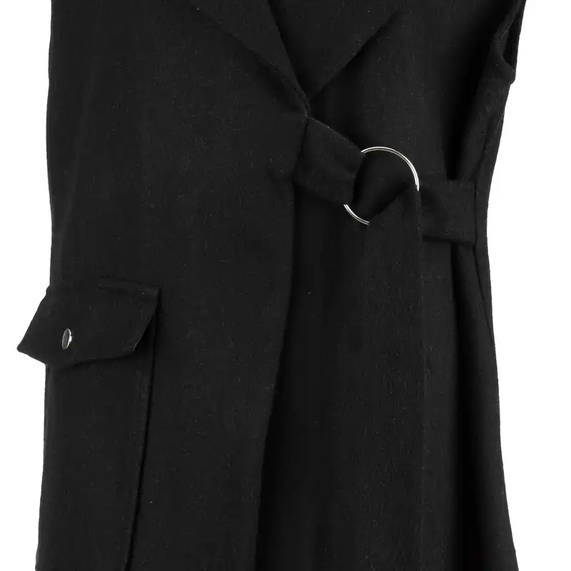 وست زنانه سرژه مدل 216607 رنگ مشکی