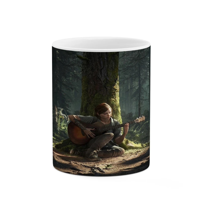 ماگ کاکتی طرح سریال The Last Of Us مدل mgh42045