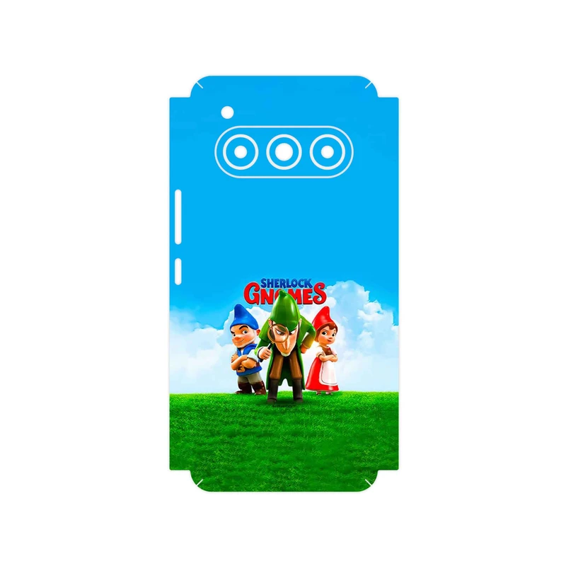 برچسب پوششی ماهوت مدل Sherlock Gnomes مناسب برای گوشی موبایل داریا Bond II Lite 5G
