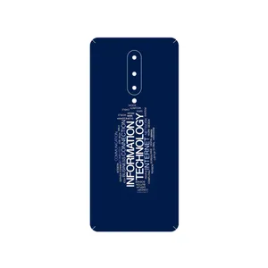 MAHOOT IT Science Cover Sticker for OnePlus 8