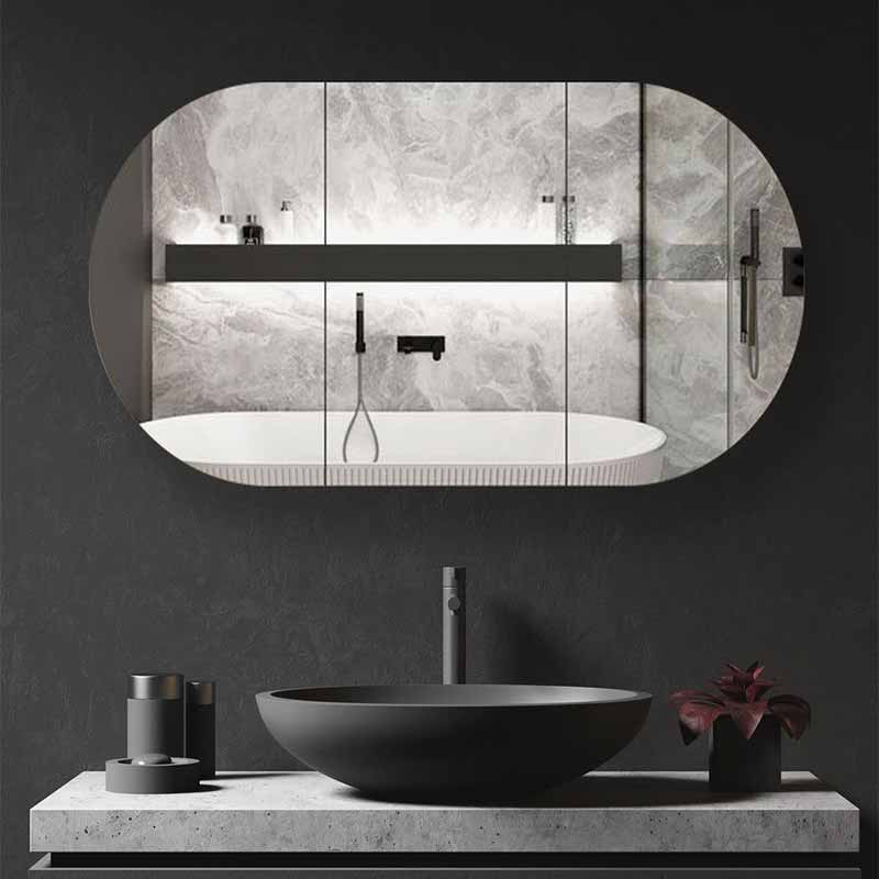 آینه سرویس بهداشتی الف طرح سرو کد SO-60-40