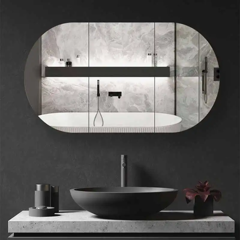 آینه سرویس بهداشتی الف طرح سرو کد SO-50-30