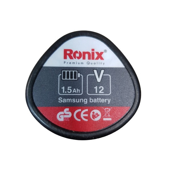 باتری 12 ولت دریل شارژی رونیکس مدل V1 باتری 12 ولت دریل شارژی رونیکس مدل V1