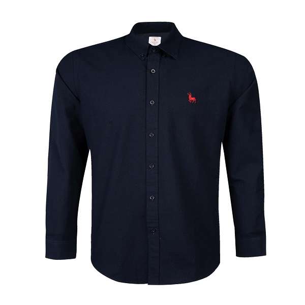 پیراهن آستین بلند مردانه آروما مدل 1040200206