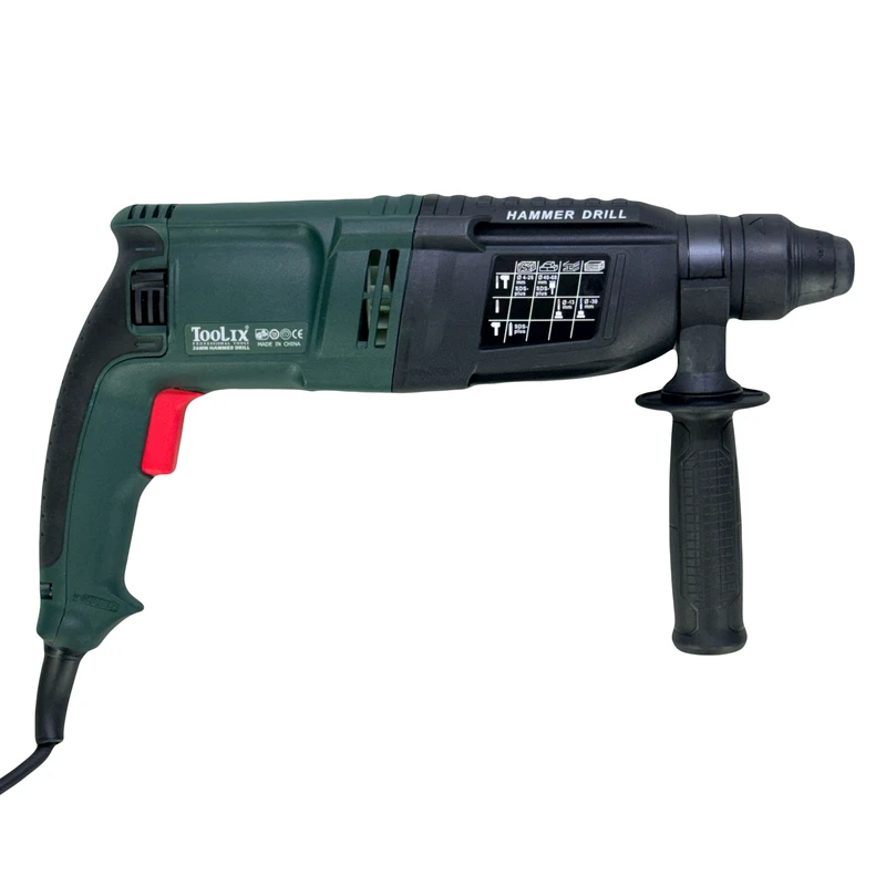 دریل بتن کن چکشی سایز 26 میلی متری 800 وات تولیکس مدل 21850