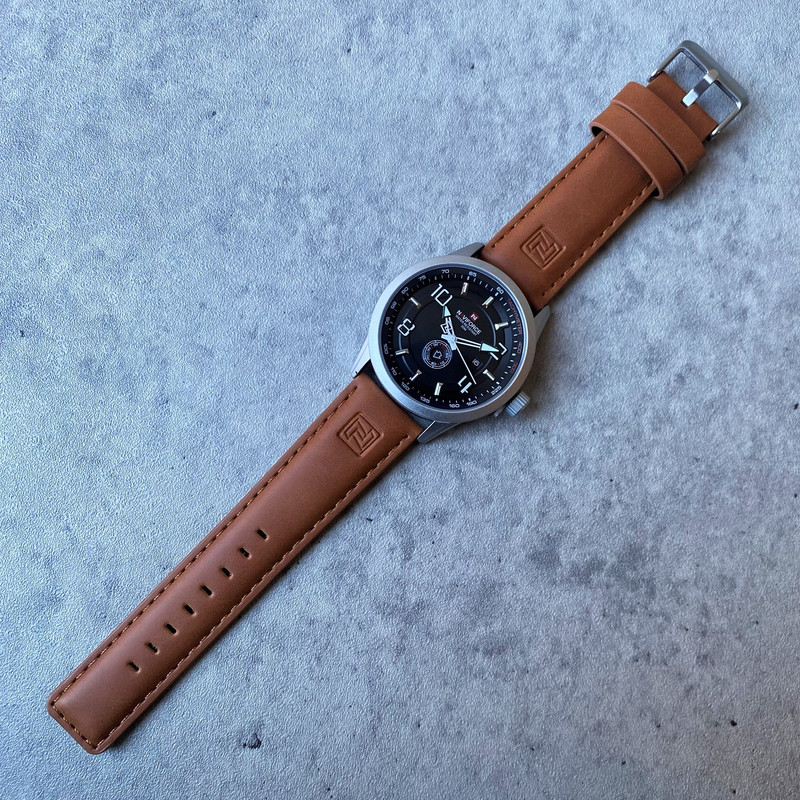 ساعت مچی عقربهای مردانه نیوی فورس مدل NF9229 SWLBN ساعت مچی عقربهای مردانه نیوی فورس مدل NF9229 SWLBN