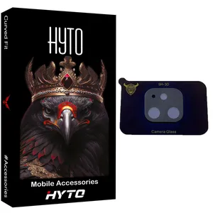 محافظ لنز دوربین هیتو مدل 3D کربن مناسب برای گوشی موبایل اپل iPhone 12