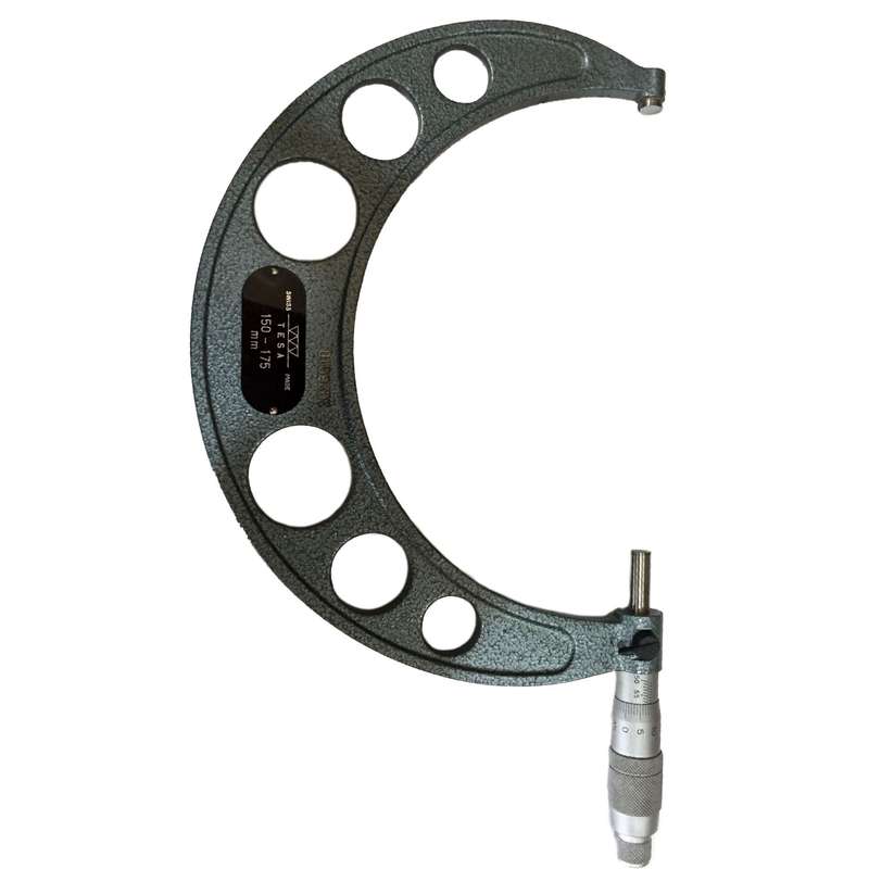 ميكرومتر خارج سنج تسا سري HK گستره 150-175 ميليمتر ميكرومتر خارج سنج تسا سري HK گستره 150-175 ميليمتر